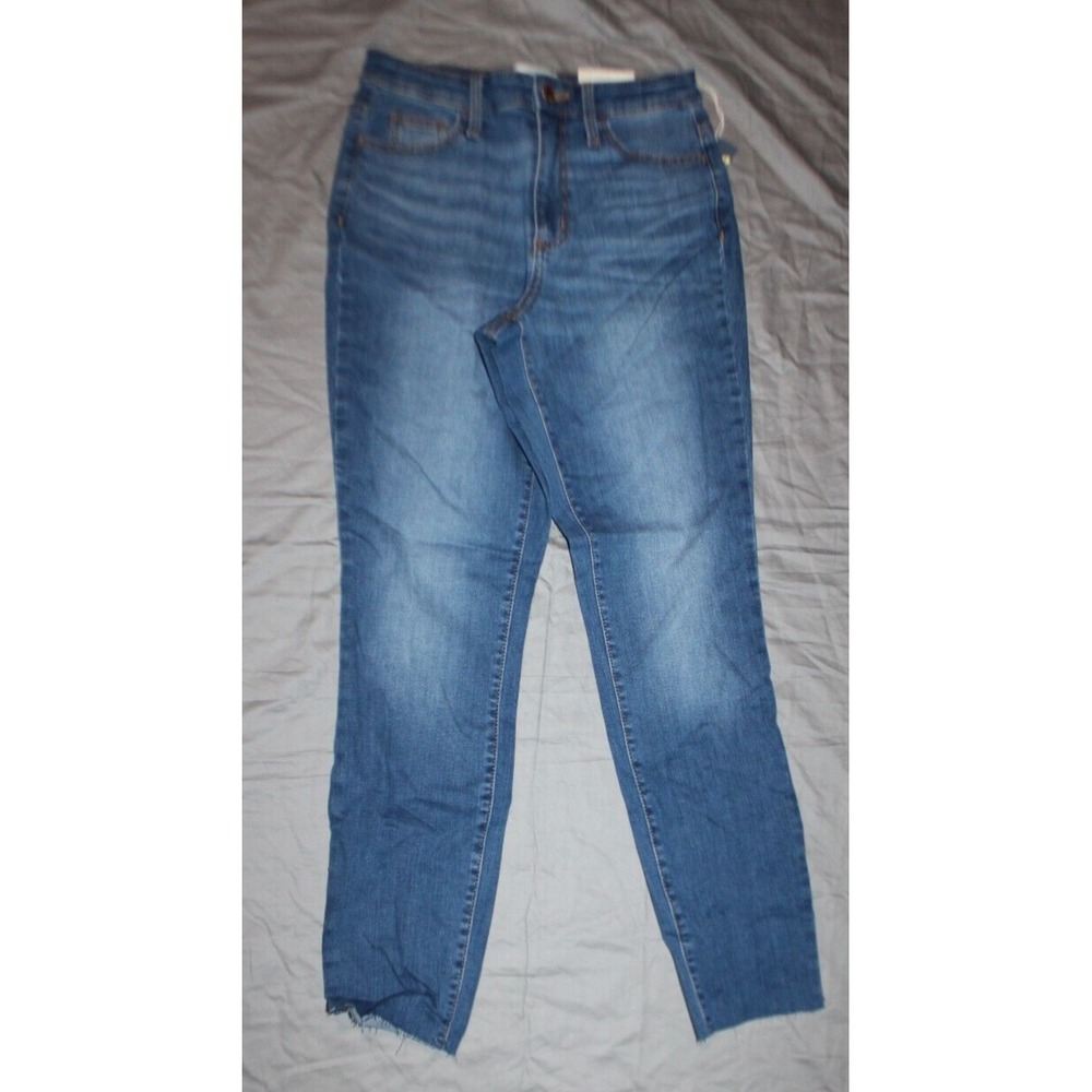 Universal Thread High Rise Skinny Jeans Size 4 S Womens Blue Denim